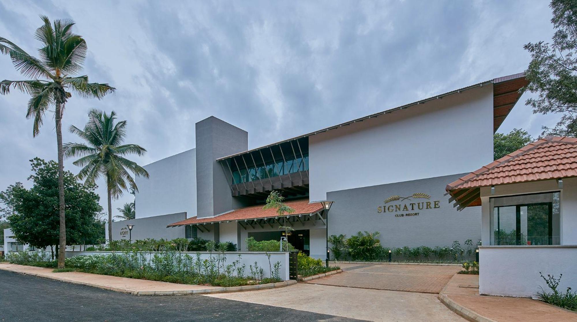 招牌俱乐部度假村 Devanahalli 外观 照片